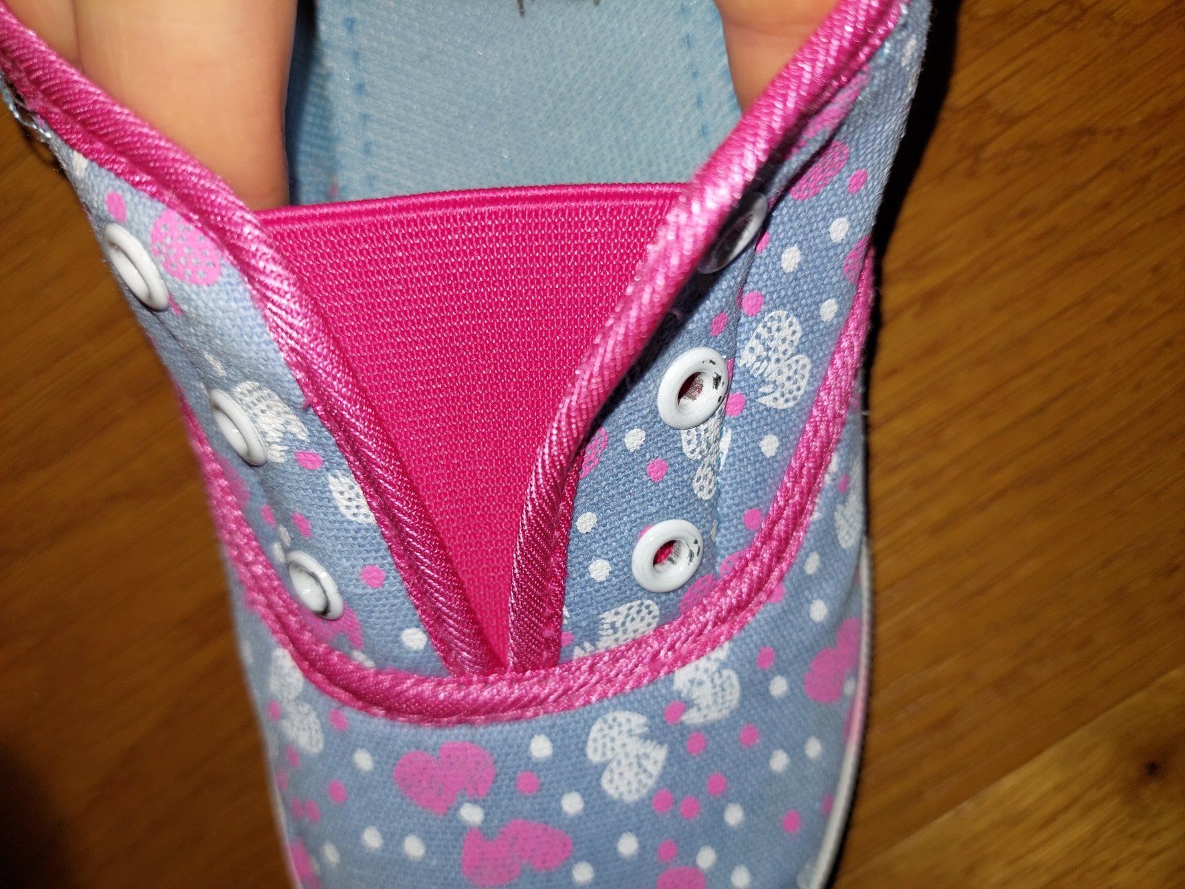 Scarpe per ragazze: Stoffschuhe Gr. 34 – Usato da Bözberg venduto da Zimt104 2
