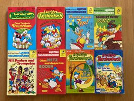 8 Lustige Taschenbücher LTB 64, 103, 110-112, 116, 138, 187