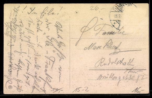 Bilder & Poster: Frankfurt am Main, Zeppelin über der Fe – Gebraucht aus Berlin von bartko-reher 1