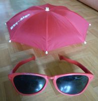 Fasnacht (Kopfschirm und Sonnenbrille)