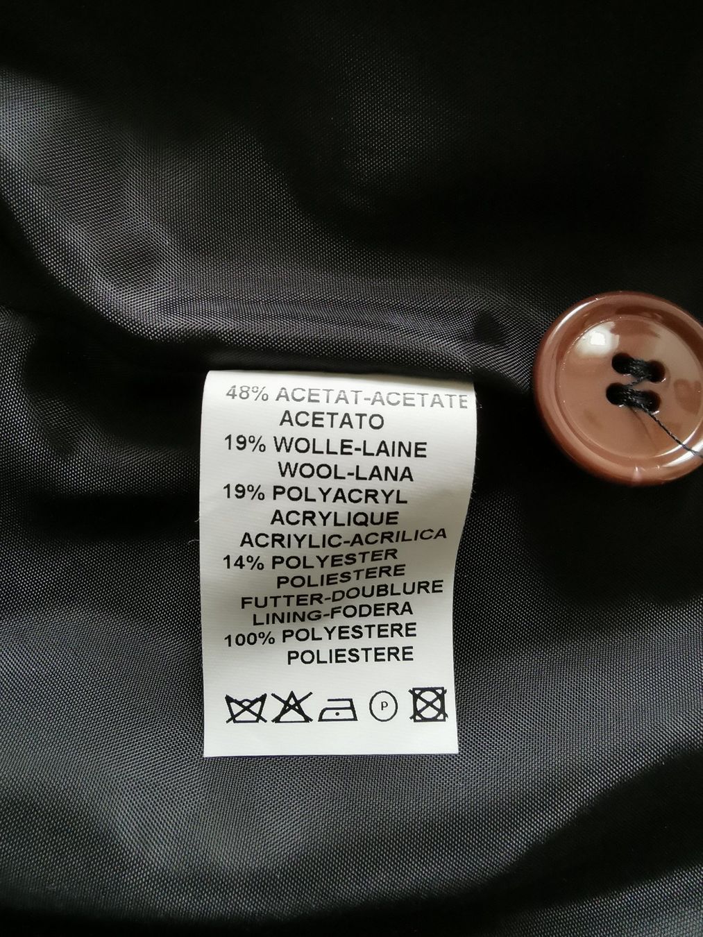 Giacche: Blazer mehrfarbig Gr 36 – Nuovo (secondo la descrizione) da Port venduto da Doppelmond 3