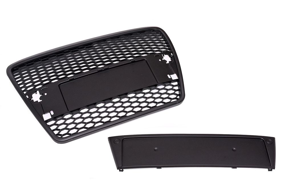 f-r-audi-a6-4f-front-waben-grill-schwarz-kaufen-auf-ricardo