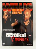 Der Schakal & 12 Monkeys DVD 📀 NEU  - Bruce Willis