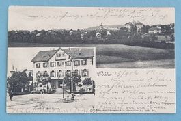 Wohlen - Gasthof und Restaurant zum Bären - 1902