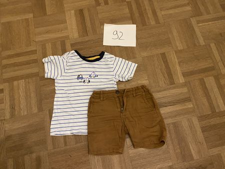 T-Shirt & Shorts Grösse 92 Kinderkleidung, Kind Kleidung