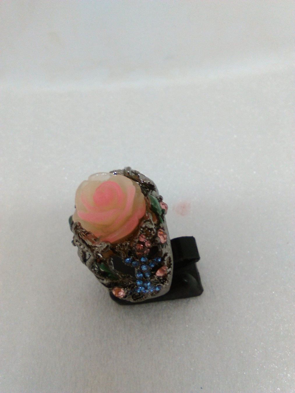 Bagues: MODESCHMUCK RING MIT STRASS STEINEN – Neuf (Voir description) à Basel par bijoutrie_4 6