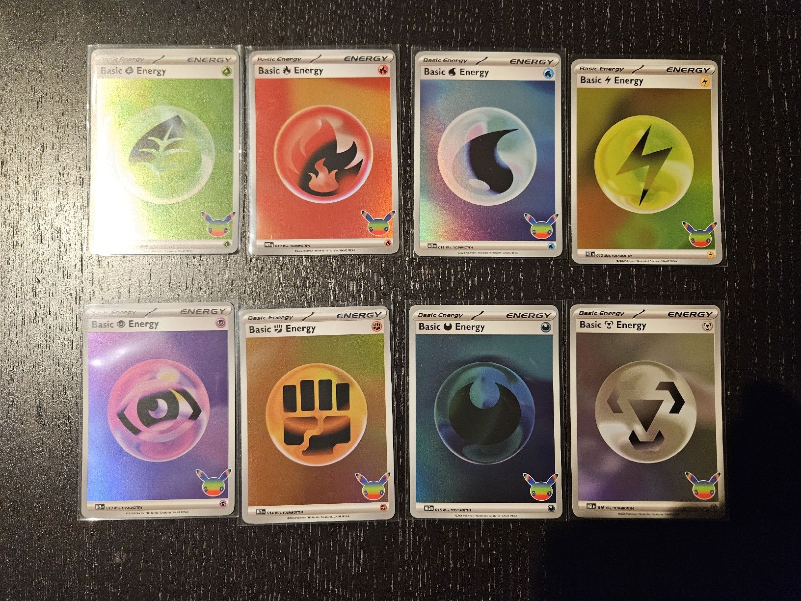 Pokémon Carte collezionabili: Pokemon 30th - Basic Energy Set ENG – Usato da Genève venduto da lec_2k2j