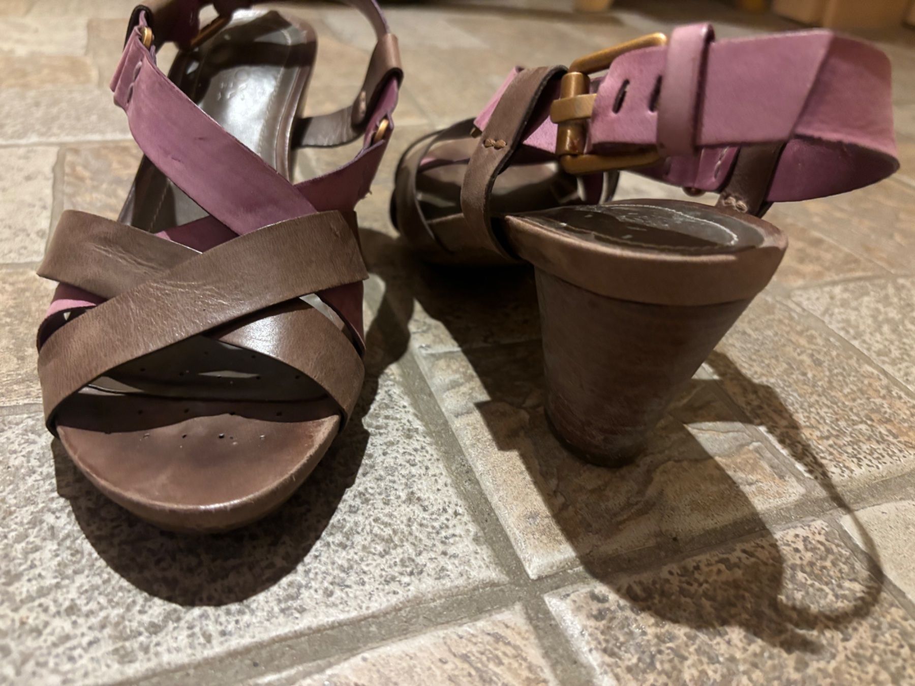 Geox Scarpe da donna: 37_Geox natural leather – Usato da St-George venduto da elena27 5