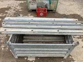 Raschal Schalung mit diversem Zubehör