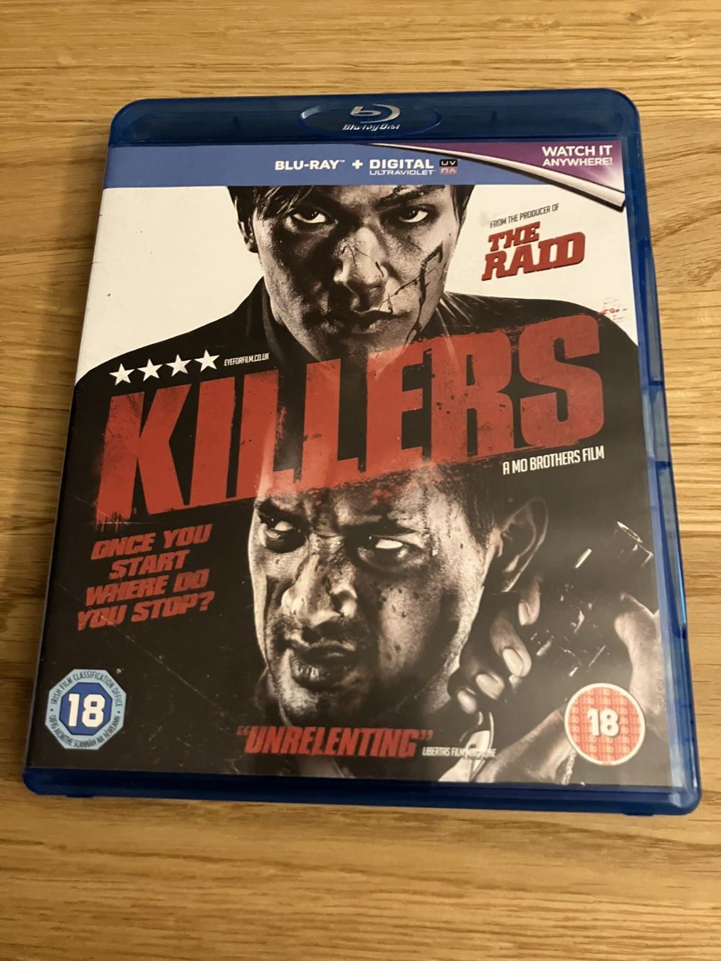 Alle DVDs: Killers (UK-BluRay, uncut & vergriffen!) – Neu (gemäss Beschreibung) aus Rümlang von Cymanlang