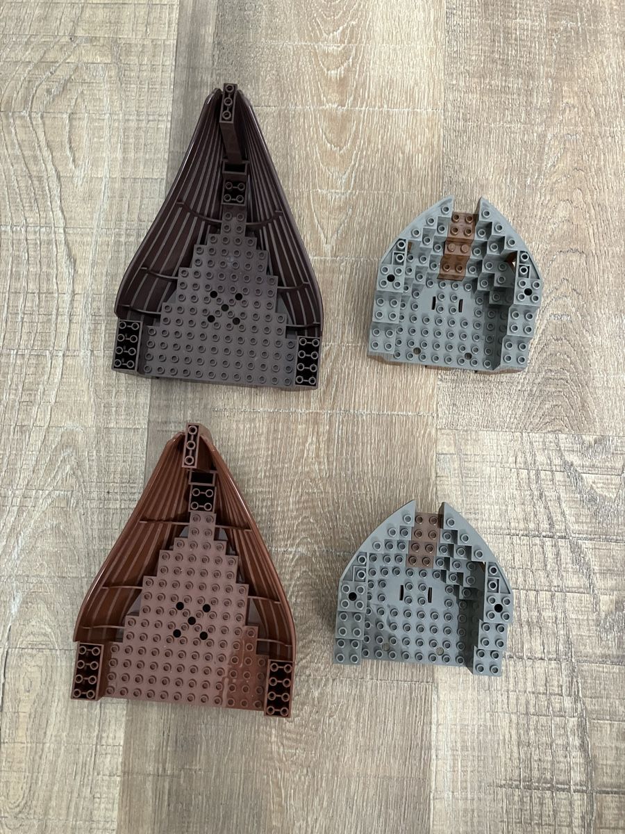 Lego Jeux de construction: Lego diverse Schiffsteile – D'occasion à Balsthal par Diviko
