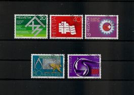 SUISSE 1982 Timbres de propagande I