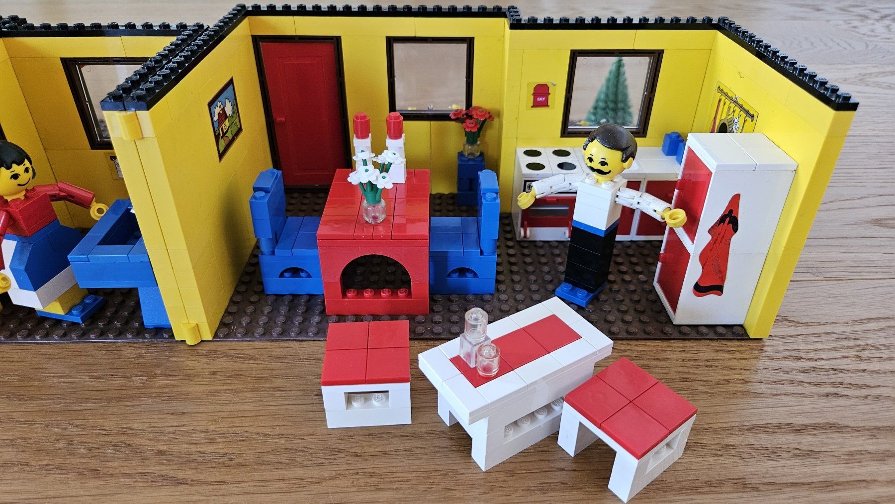 Lego Giocattoli: Lego Homemaker 232 - Bungalow (1978) – Usato da Schaffhausen venduto da asyouwestley 7