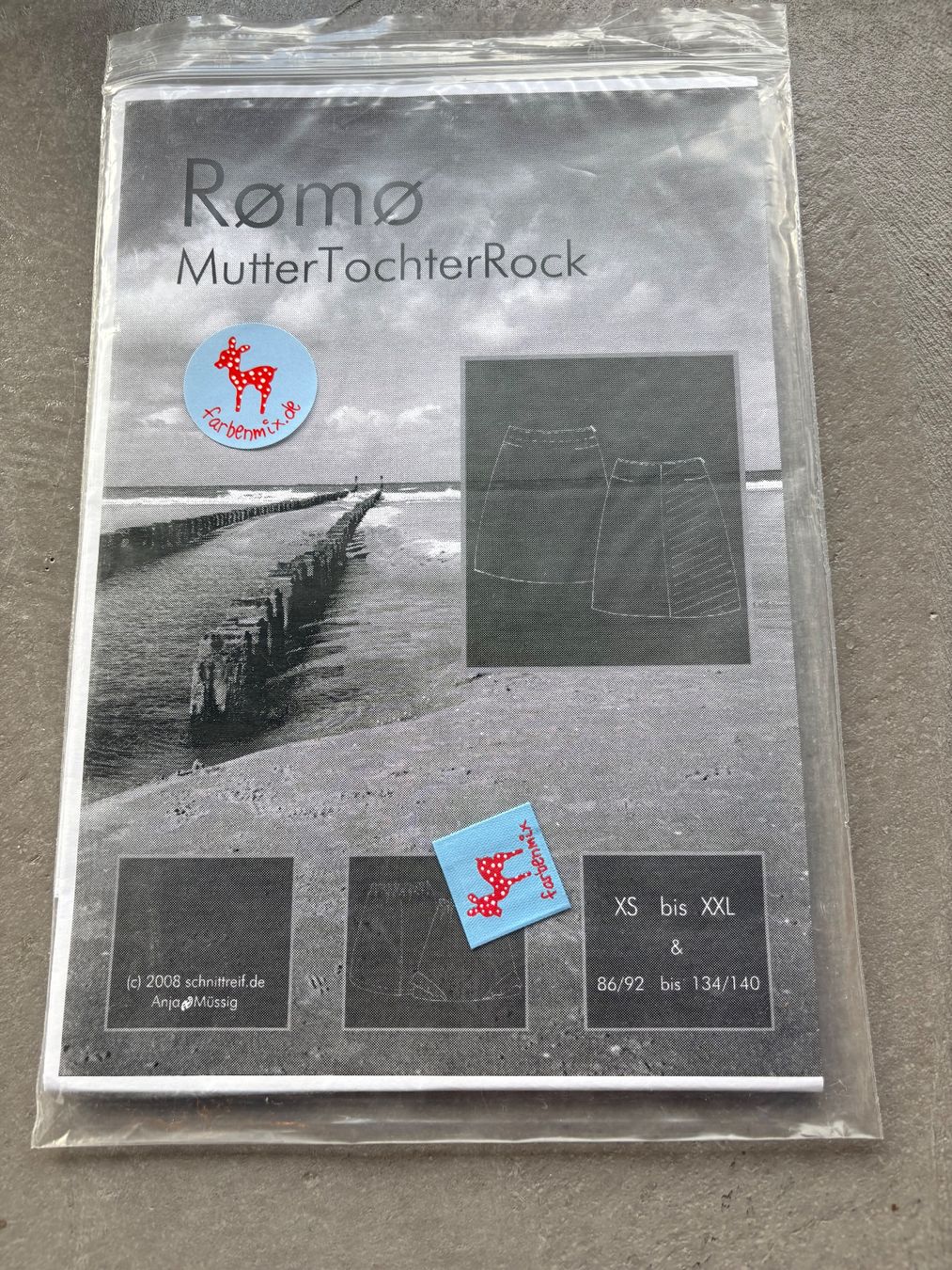 Schnittmuster: Set Schnittmuster Damen – Gebraucht aus Malans GR von stoffmass 3