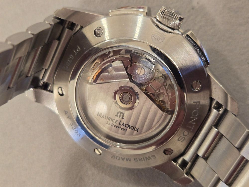 Maurice Lacroix Orologi: Maurice Lacroix Pontos Chronographe – Usato da Chabrey venduto da Horology 2