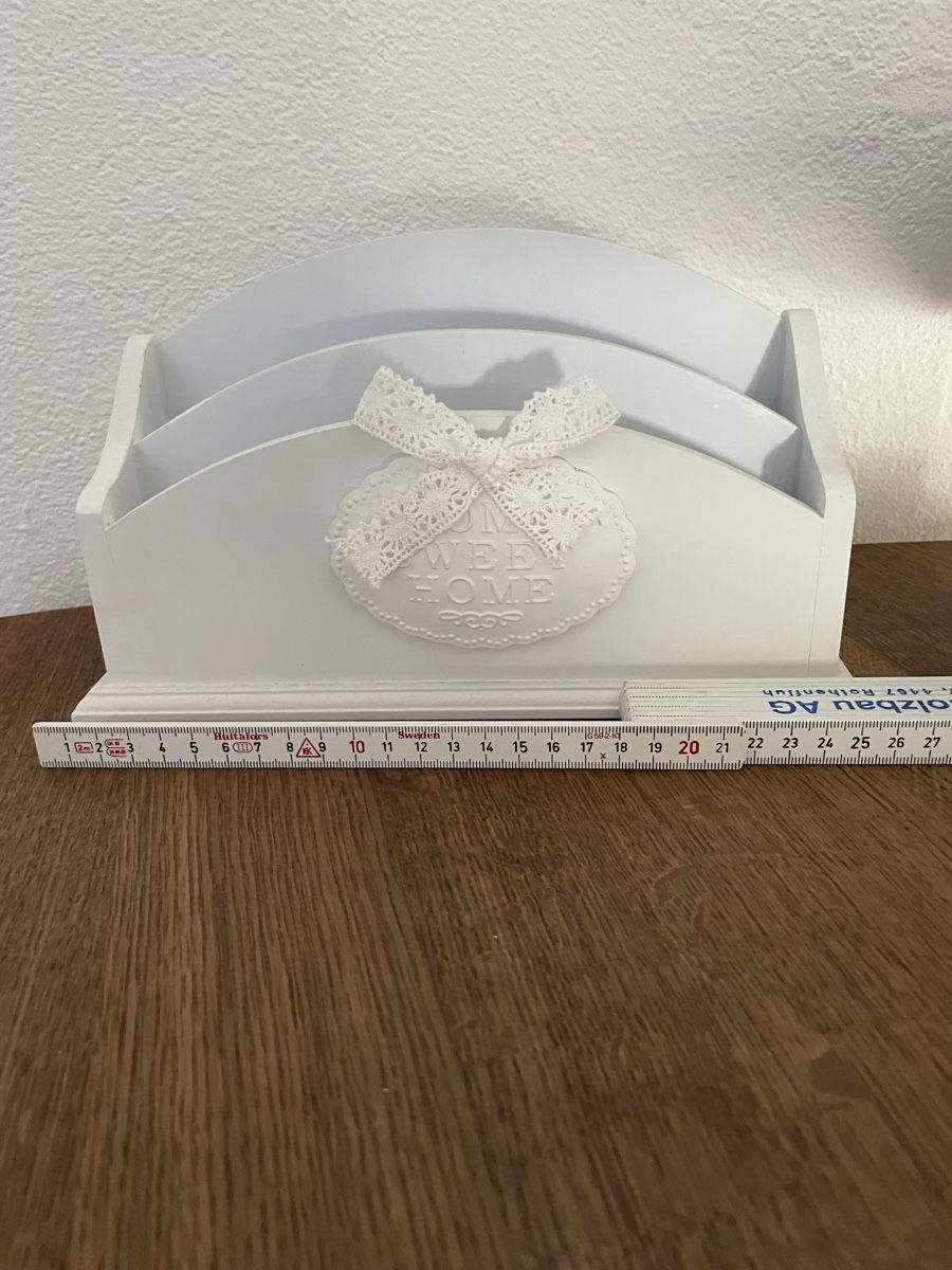 Altri mobili per ufficio: Briefhalter, Briefablage Shabby Chic – Usato da Sissach venduto da Gaemma 2