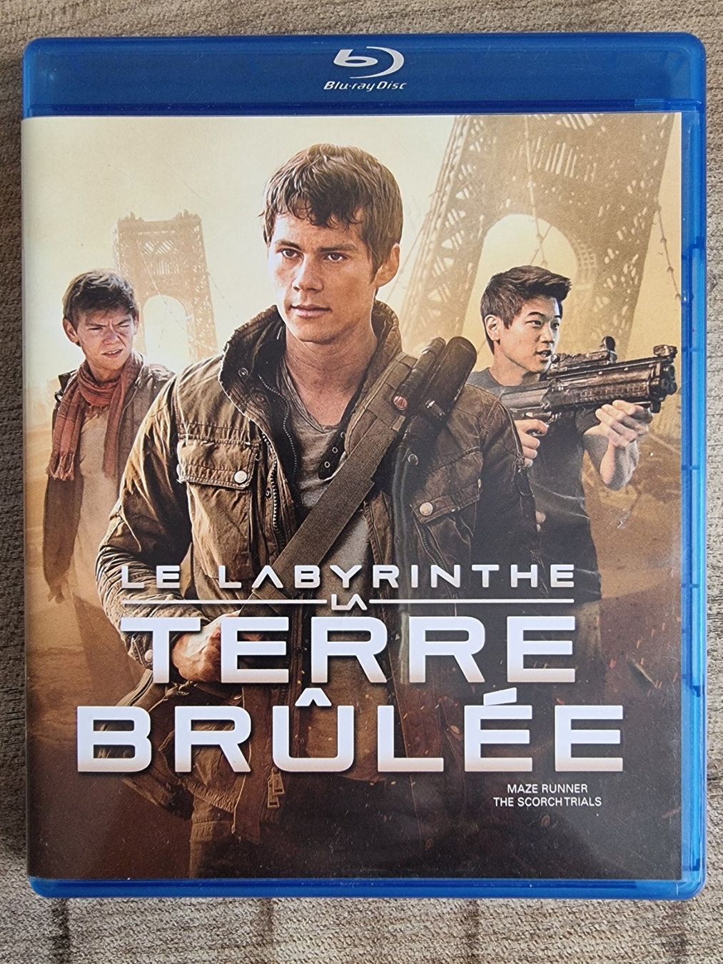 Tous les DVDs: Le Labyrinthe : La Terre brûlée – D'occasion à Chavannes-près-Renens par XWR4