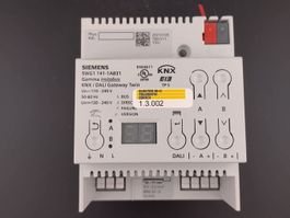 Siemens 5WG1 141-1AB31 KNX/DALI Gateway Twin