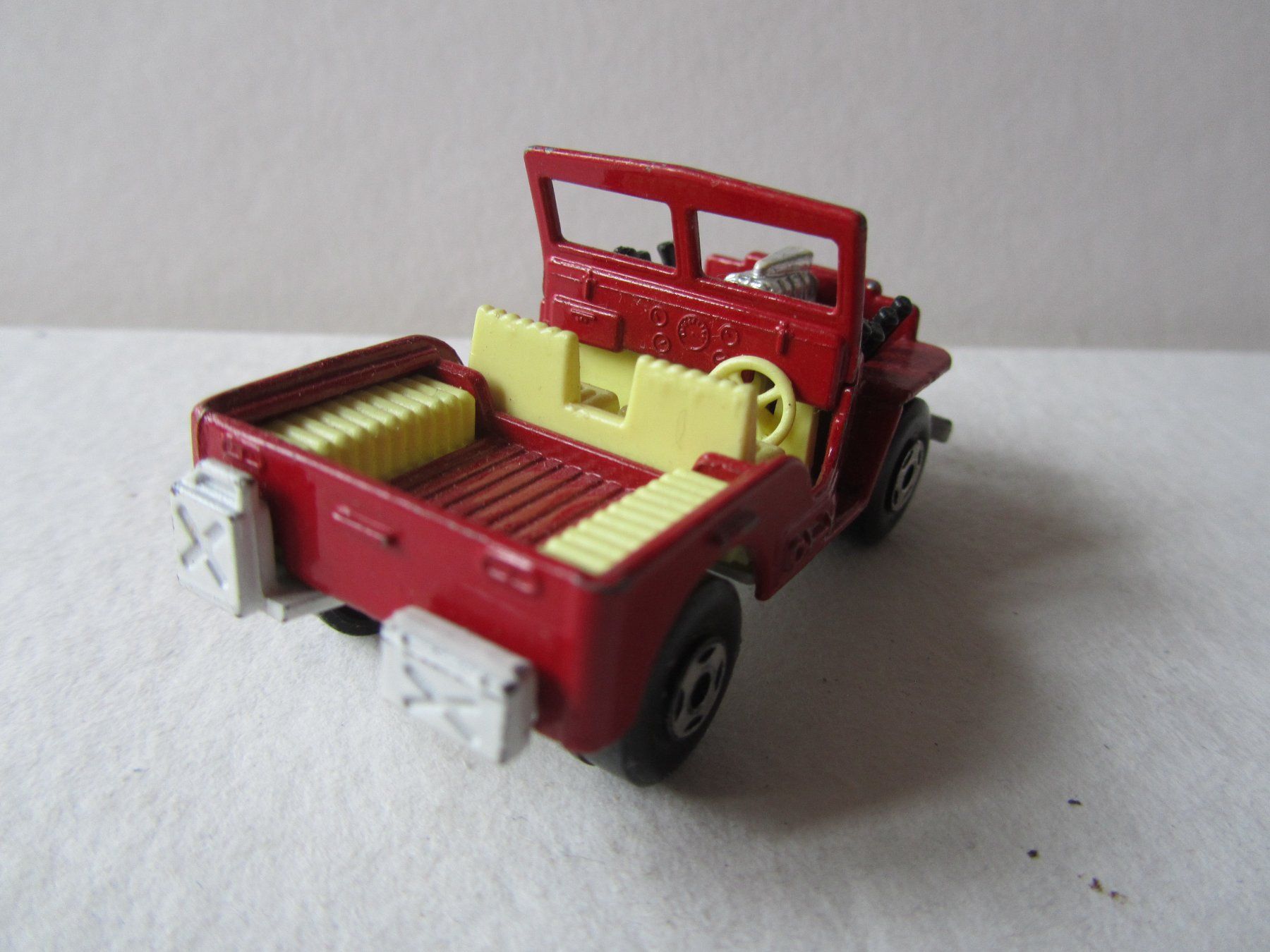 Matchbox Modellautos: Jeep Hot Rod, Matchbox Superfast, Nr. 2 B – Gebraucht aus Weiningen ZH von dietsch57 3