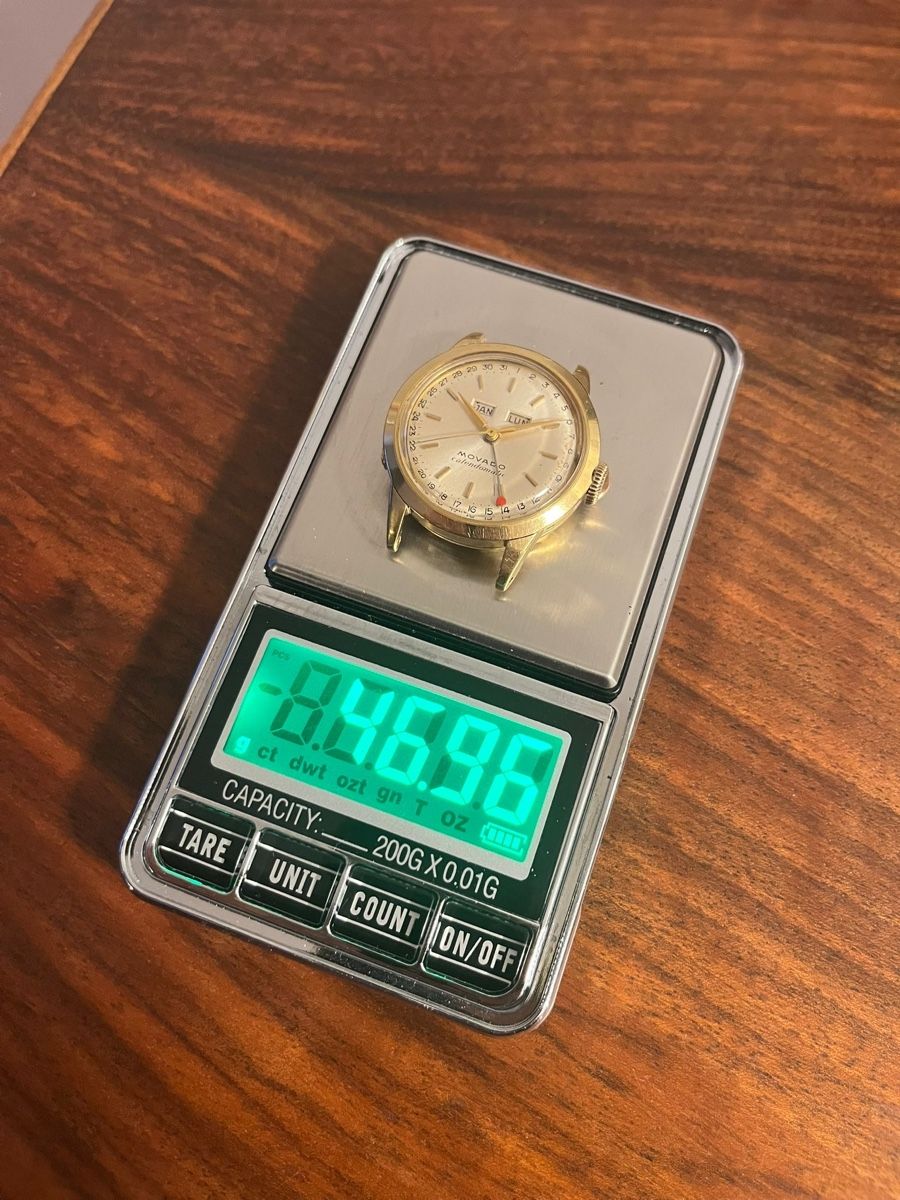 Movado Orologi: Movado Calendomatic 18K Triple Date – Usato da Giffers venduto da non_plus_ultra 6