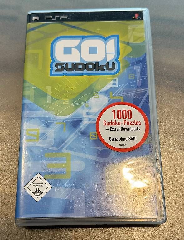 Giochi: PSP GO! SUDOKU – Usato da Hohenrain venduto da Manuelch01