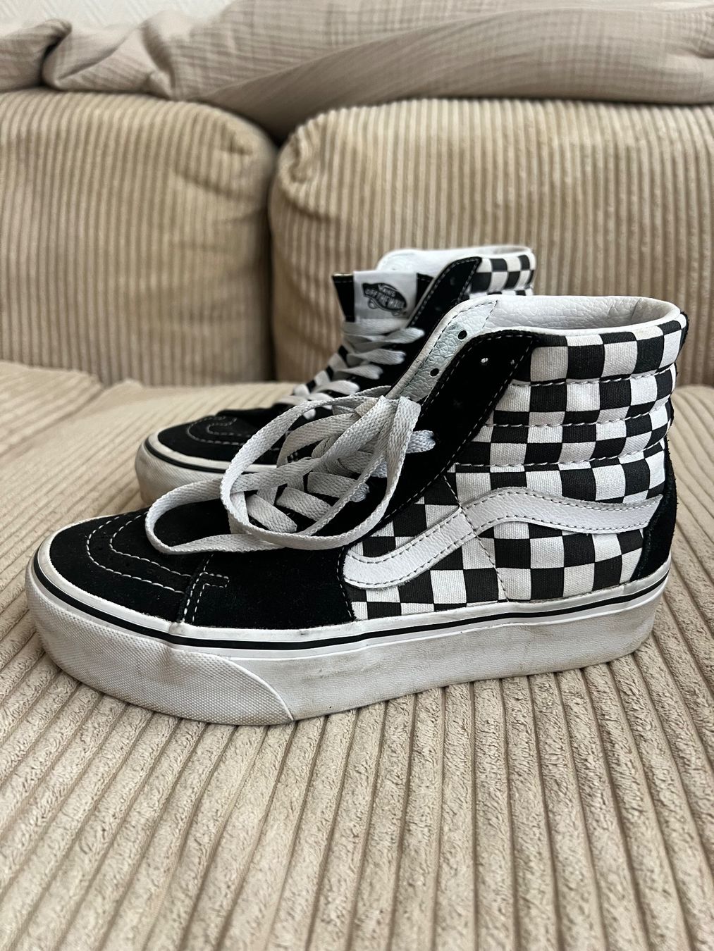 Scarpe da uomo: Vans Sk8-Hi Lx Og size 37 – Usato da Fribourg venduto da Monalisa_13