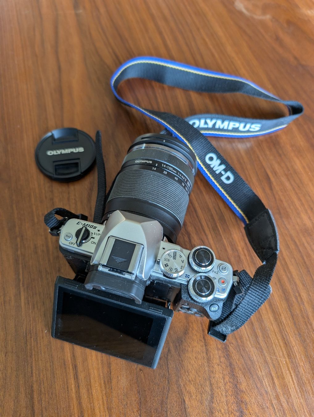 Olympus Fotocamera: Olympus OM-D E-M10 Mark II Systemkamera mit Objektiv 14-150 – Nuovo (secondo la descrizione) da Maur venduto da burh 3