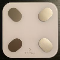 Körperwaage (Körperanalyse-/Körperfettwaage) FitTrack Dara