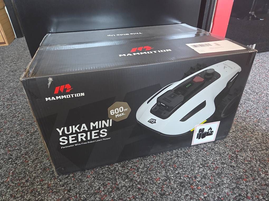 Rasenmäher: Robot tondeuse Yuka Mini 600 – Gebraucht aus Boudevilliers von Botteron15
