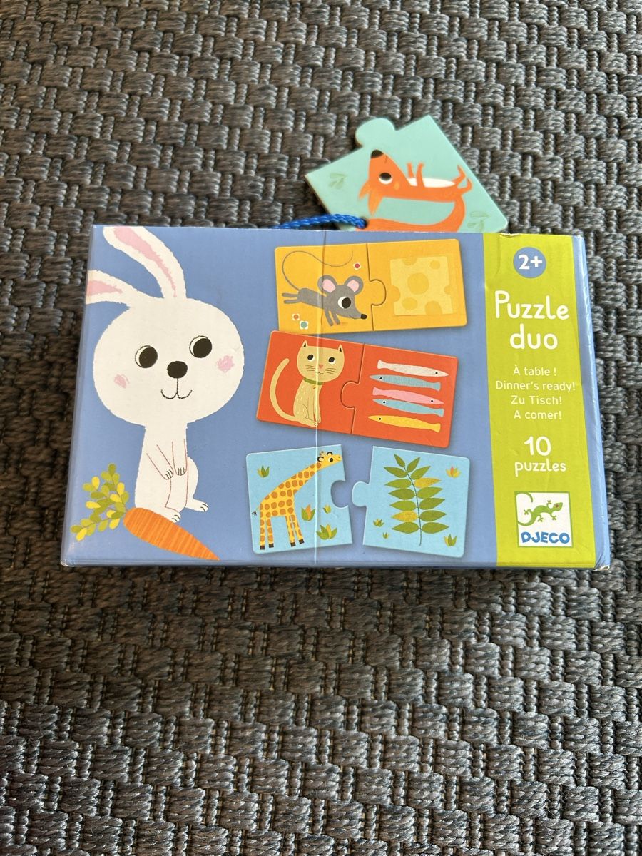 Djeco Puzzle: Djeco Puzzle Duo 10 Puzzles 2+ – Nuovo (secondo la descrizione) da Zürich venduto da mar_d7zz