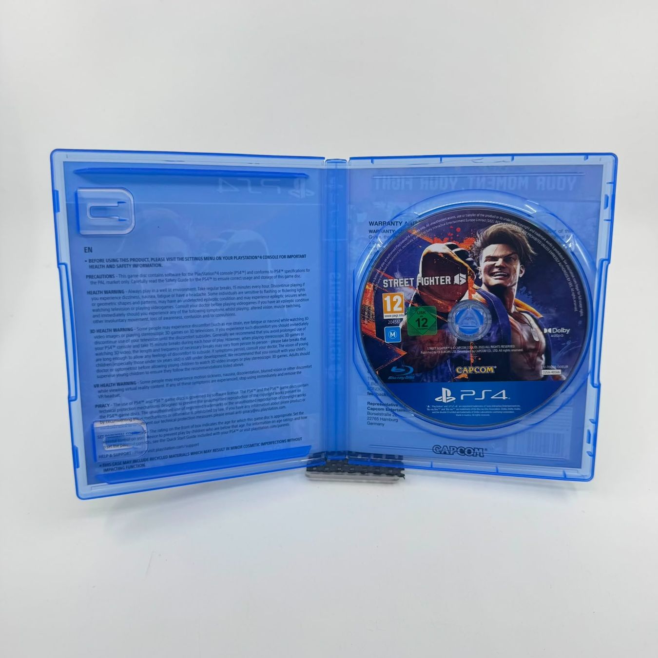 Giochi: Street Fighter 6 (PS4) – Usato da Herisau venduto da Seyashop1 1