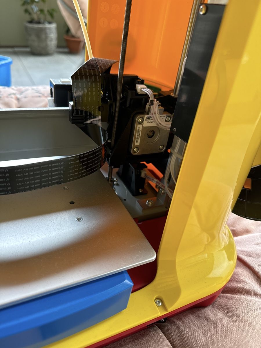 XYZprinting Stampanti 3D: 3 D Printer by XYZprinting, da Vinci Maker – Usato da Siebnen venduto da Micha1307 6