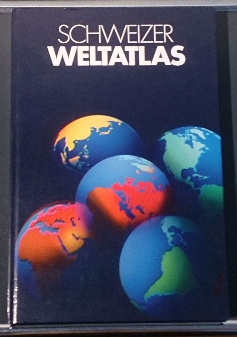 Libri: Schweizer Weltatlas 1981 – Usato da Dübendorf venduto da Povo