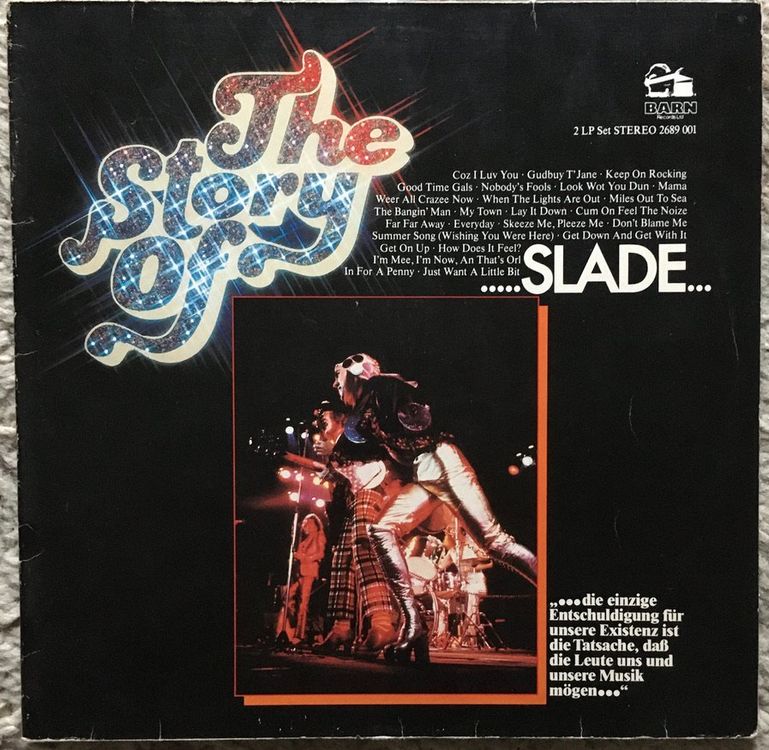 Slade - The Story Of Slade 2LP 1977 (Gebraucht) in Forch für CHF 5 ...
