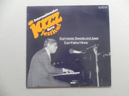 LP Internationales Jazz Festival Bern 1979 Earl Fatha Hines