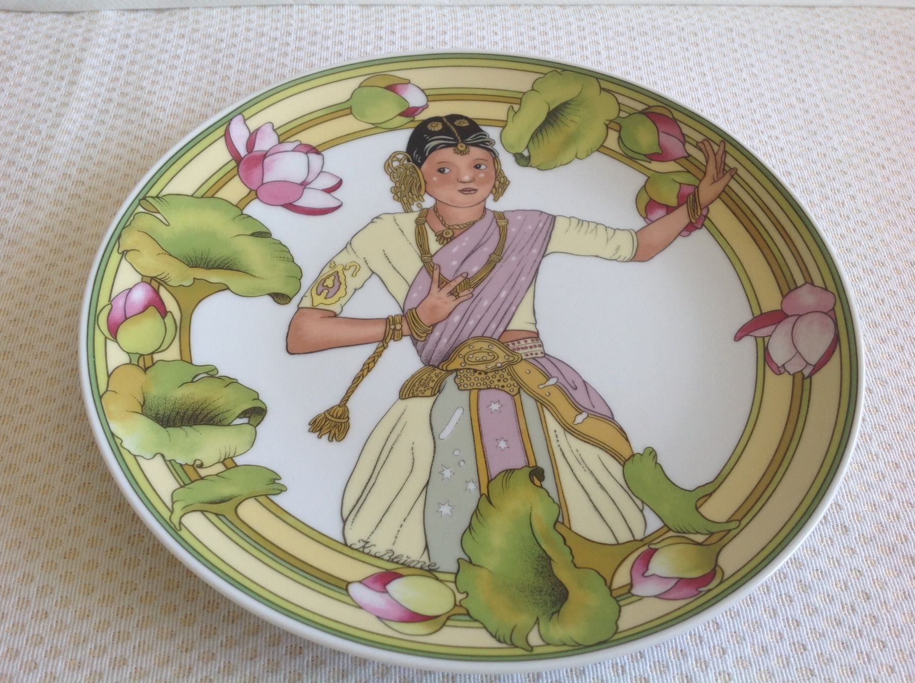 Villeroy & Boch Piatti: Villeroy & Boch - UNICEF - No 5 – Usato da Sion venduto da accroshoes 2