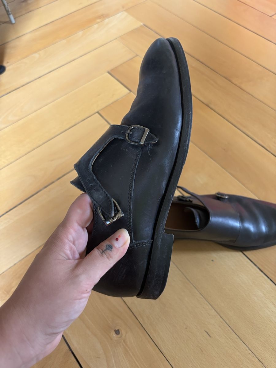 Navyboot Herrenschuhe: Double Monks Navyboot – Gebraucht aus Winterthur von Annipanni 2