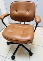 IKEA ALEFJÄLL Leder-Bürostuhl | Ergonomisch | NP CHF 349.--