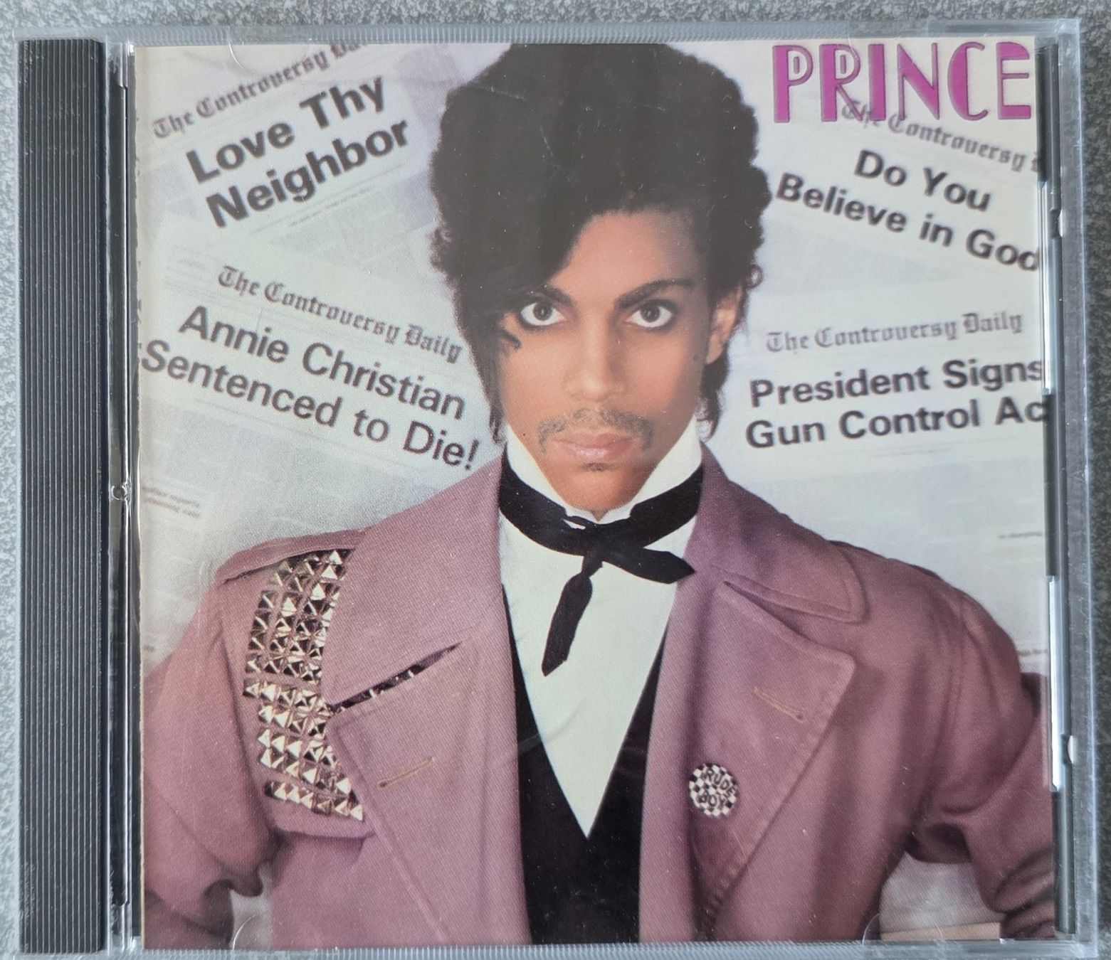 CD: Music CD - Prince - Controversy – Usato da Oetwil am See venduto da fineli2