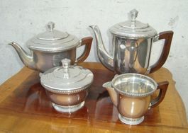 Art déco Kaffee Tee Set, JPJ Geneve