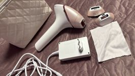 IPL Haarentfernungsgerät Philips Lumea mit Zubehör