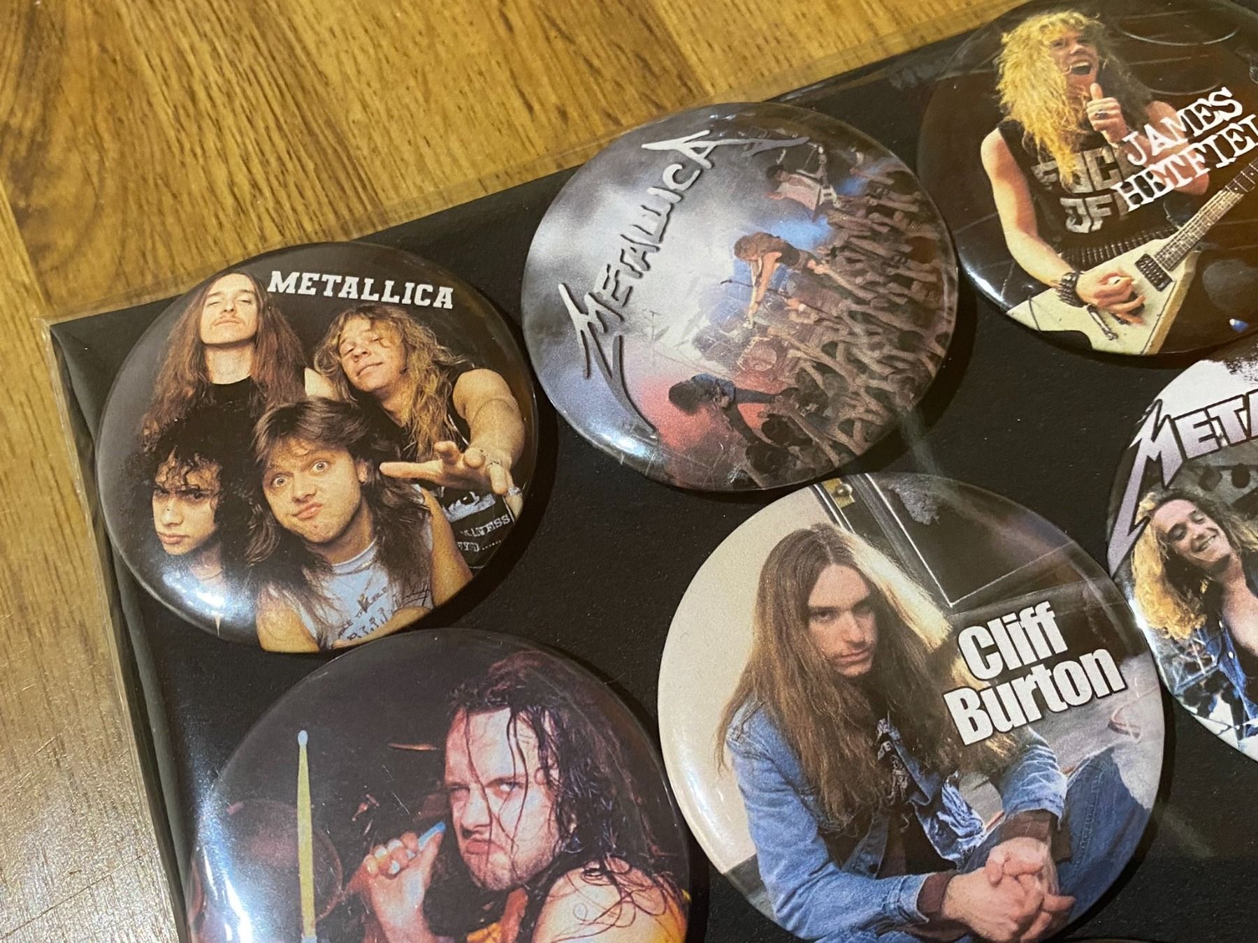 Calamite: Metallica Magnete – Nuovo (secondo la descrizione) da Basel venduto da VinylLover68 3