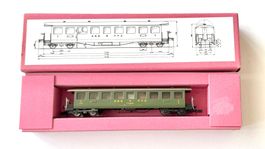 SBB seetal wagen 2 kl. ERIAM N