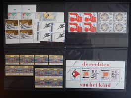 Niederlande Lot auf 4 Steckkarten alle ** Lot XXII
