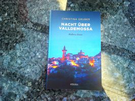 Nacht über Valldemossa von Christina Gruber