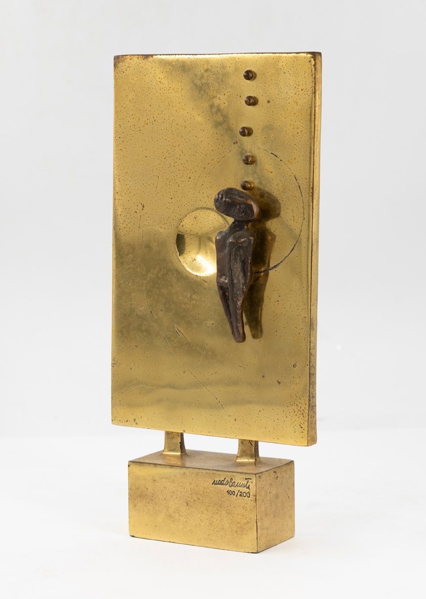 Skulpturen & Statuen: Nado Canuti - Onirogramma n.2 (Tipo E) - Scultura 1971 – Gebraucht aus Bedano von fpe_z6hl
