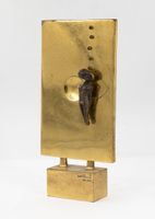 Nado Canuti - Onirogramma n.2 (Tipo E) - Scultura 1971