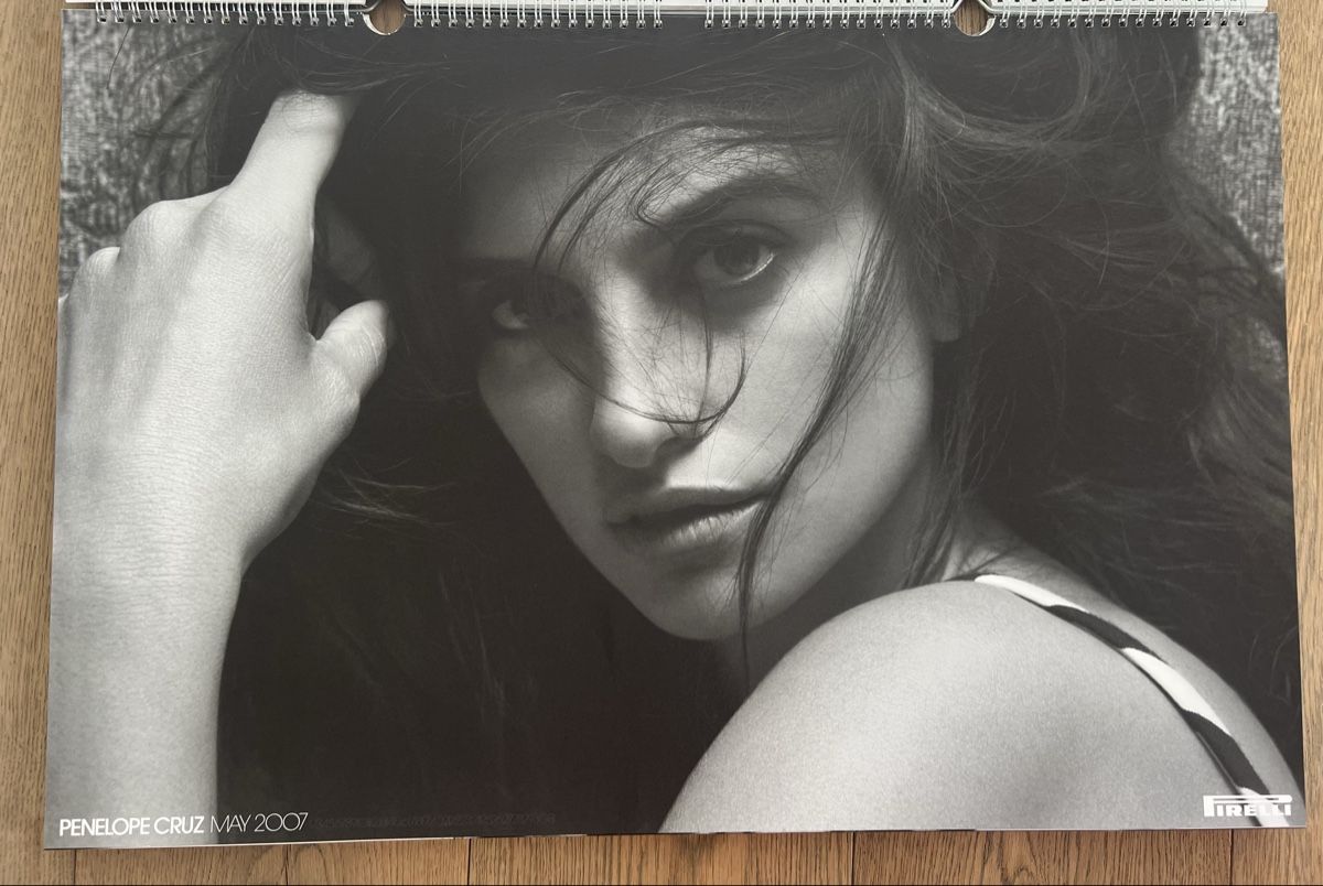 Pirelli Calendari: Original Pirelli Kalender 2007 - mit Penelope Cruz – Nuovo (secondo la descrizione) da Zollikerberg venduto da Meier10432 3