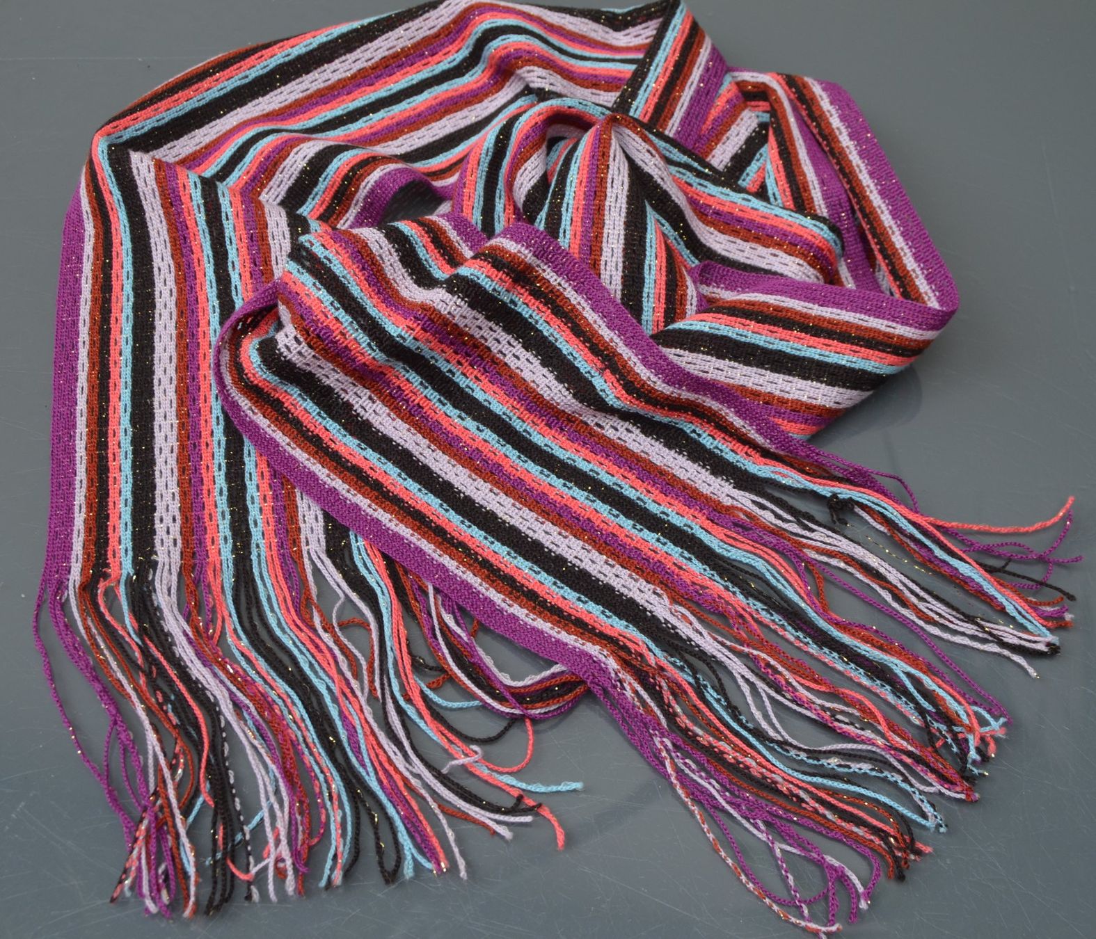 Missoni Foulard & Sciarpe: Schal Foulard Missoni – Usato da Collonges venduto da arashee 1