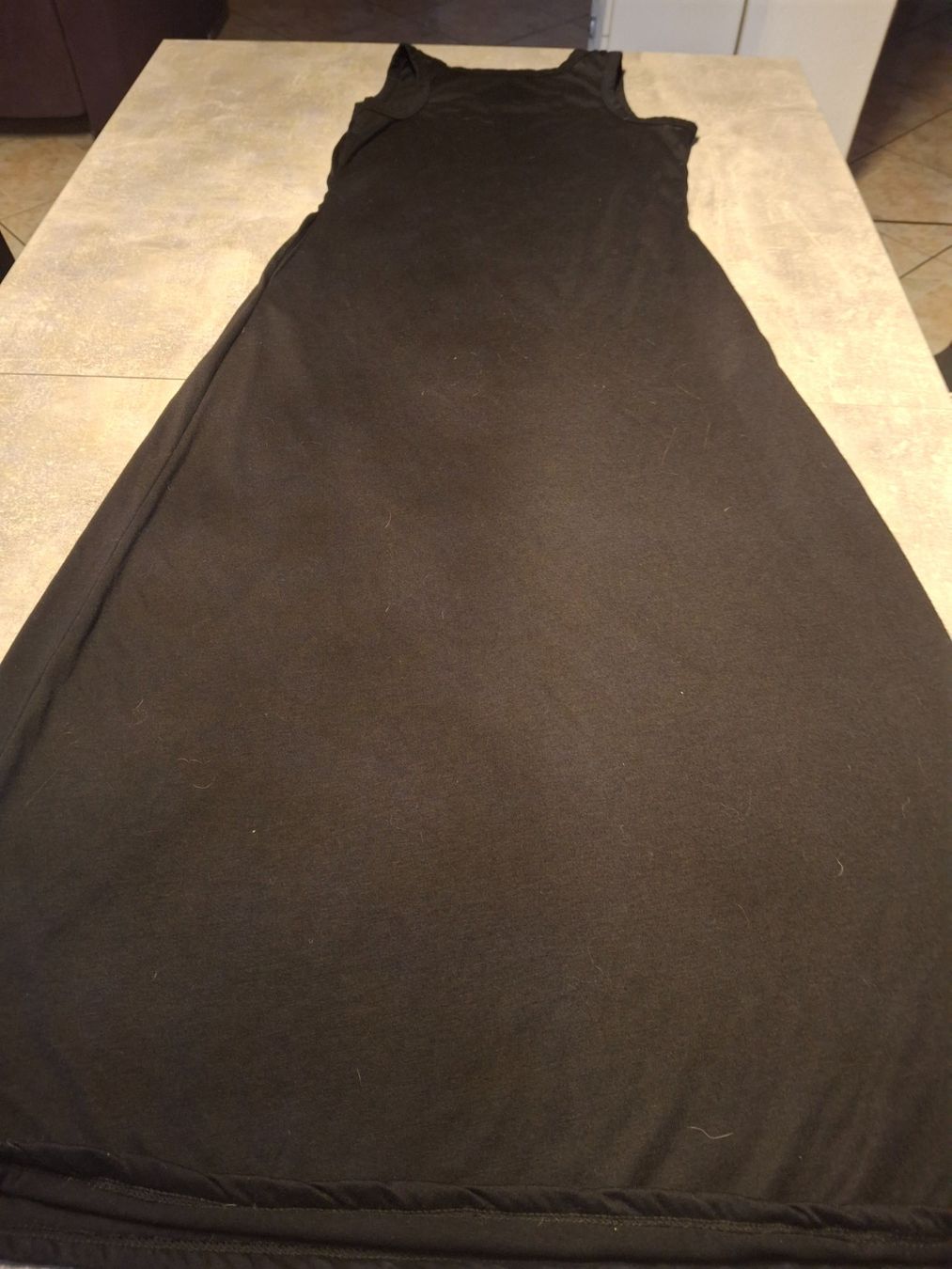 Kleider: Longue robe noire taille M – Gebraucht aus Villiers von san_jn5w 5